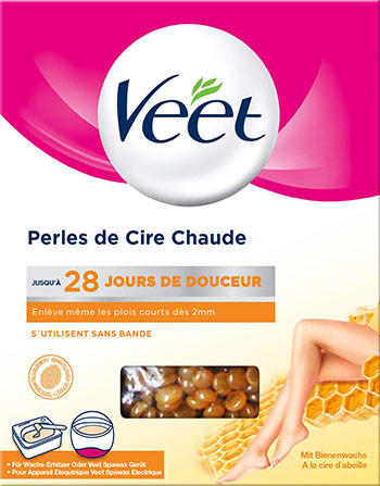 perles cire chaude