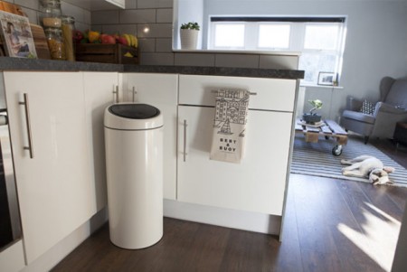 poubelle Brabantia en cuisine