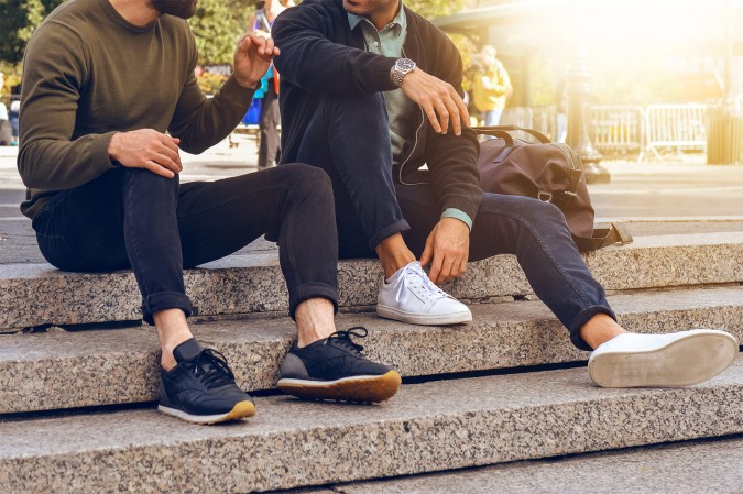 Les modèles et formes de baskets homme à offrir en cadeau