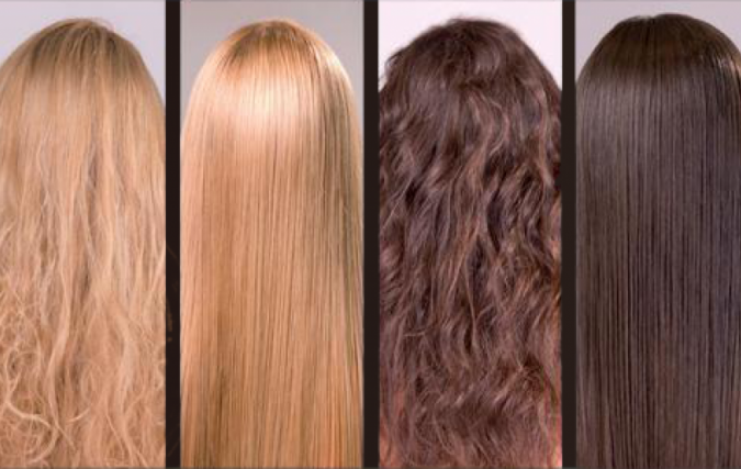 Se lisser les cheveux avec le lissage japonais